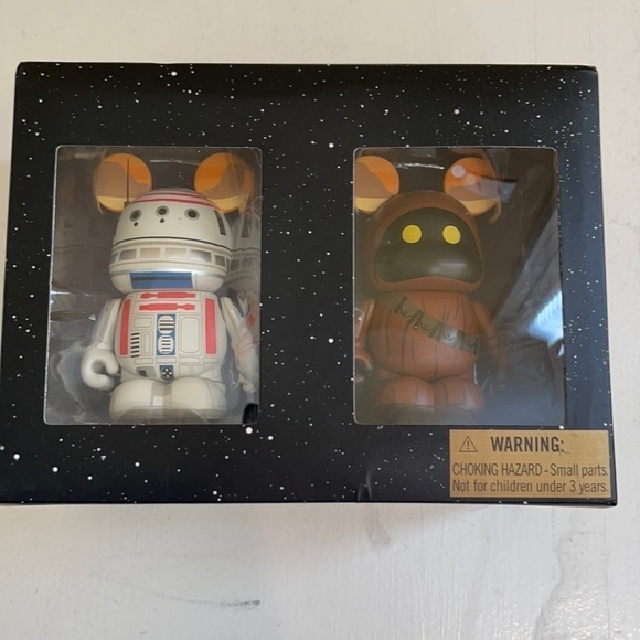 Disney Other - Disney Vinylmation Figure - Star Wars Weekend 2014 - Sand Jawa & R5-D4